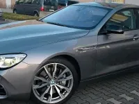 Gebraucht BMW 650 449 PS (330 kW) 2016 Silber Coupé