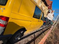 Gebraucht VW Transporter 84 PS (61 kW) 2012 Gelb Van
