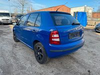 Gebraucht Skoda Fabia 54 PS (39 kW) 2005 Blau Kleinwagen