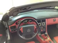 Gebraucht Mercedes SLK200 136 PS (100 kW) 1999 Silber Cabrio