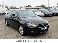 Gebraucht VW Golf VII Style 140 PS (102 kW) 2012 Schwarz Limousine