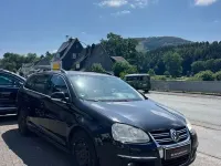 Gebraucht VW Golf V Sportline 140 PS (102 kW) 2008 Schwarz Kombi