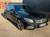 Gebraucht Mercedes C350e 210 PS (154 kW) 2017 Schwarz Kombi