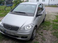 Gebraucht Mercedes A150 95 PS (69 kW) 2007 Silber Kleinwagen