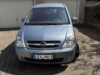 Używany Opel Meriva Edition 101 KM (74 kW) 2005 Szary Minivan
