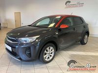 Gebraucht Kia Stonic Edition 7 120 PS (88 kW) 2019 (aax) graphite met./orange SUV
