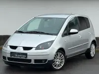 Gebraucht Mitsubishi Colt Motion 75 PS (55 kW) 2008 Silber Limousine