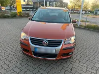 Gebraucht VW Touran Cross 105 PS (77 kW) 2010 Orange Van / Kleinbus