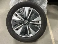 Gebraucht Skoda Karoq Style 150 PS (110 kW) 2023 Steelgrau SUV
