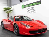 Gebraucht Ferrari 458 570 PS (419 kW) 2012 Rot Cabrio