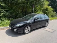 Gebraucht Mazda 6 Inclusive 2010 Schwarz Kombi