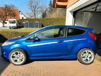 Gebraucht Ford Fiesta ST 122 PS (89 kW) 2012 Blau Kleinwagen