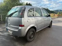 Gebraucht Opel Meriva 90 PS (66 kW) 2008 Grau Van / Kleinbus