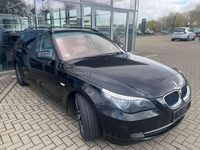Gebraucht BMW 520 177 PS (130 kW) 2009 Black sapphire metallic Kombi
