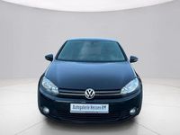 Gebraucht VW Golf VI Comfortline 122 PS (89 kW) 2009 Deep black perleffekt Kleinwagen