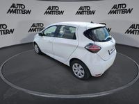 Gebraucht Renault Zoe 37 kW (51 PS) 2021 Weiß Kleinwagen