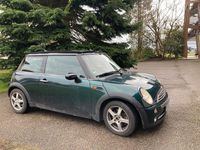 Gebraucht Mini Cooper 2005 Grün Kleinwagen