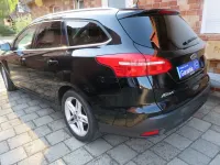 Gebraucht Ford Focus Titanium 125 PS (91 kW) 2018 Schwarz Limousine