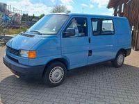 Gebraucht VW Transporter 88 PS (64 kW) 2003 Blau Van