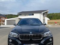 Gebraucht BMW X6 449 PS (330 kW) 2015 Schwarz SUV