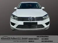 Gebraucht VW Touareg Terrain Tech 262 PS (192 kW) 2018 Weiß SUV
