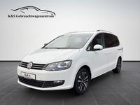 Gebraucht VW Sharan United 150 PS (110 kW) 2020 Weiß Van / Kleinbus