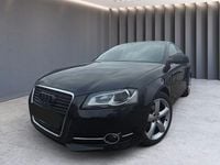 Gebraucht Audi A3 S-Line 160 PS (117 kW) 2012 Schwarz Kleinwagen
