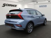 Neu Hyundai Bayon Trend 101 PS (74 kW) 2025 Blau SUV