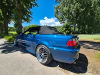Gebraucht BMW 330 Cabriolet Performance 231 PS (169 kW) 2003 Blau Cabrio