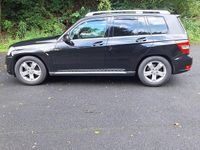 Gebraucht Mercedes GLK220 170 PS (125 kW) 2011 Schwarz SUV