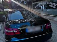 Gebraucht Mercedes 200 136 PS (100 kW) 2012 Schwarz Limousine