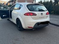 Gebraucht Seat Leon FR 170 PS (125 kW) 2008 Weiß Kleinwagen