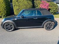 Occasion Mini One Cabriolet 98 ch (72 kW) 2010 Noir Cabriolet