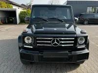 Gebraucht Mercedes G500 Sport 422 PS (310 kW) 2016 Schwarz SUV