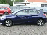 Gebraucht Nissan Pulsar Acenta 110 PS (80 kW) 2015 Blau Kleinwagen