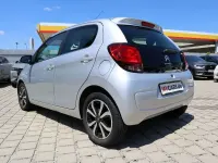 Gebraucht Citroën C1 Shine 82 PS (60 kW) 2014 Grau Kleinwagen