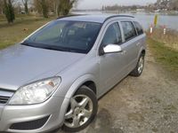 Gebraucht Opel Astra 101 PS (74 kW) 2007 Silber Kombi
