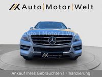 Gebraucht Mercedes ML350 258 PS (189 kW) 2013 Silber SUV