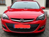 Gebraucht Opel Astra 120 PS (88 kW) 2015 Rot Limousine