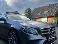 Gebraucht Mercedes E220 AMG 194 PS (142 kW) 2017 Grau Kombi