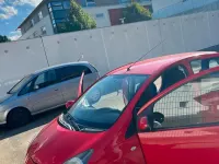 Gebraucht Toyota Aygo 68 PS (50 kW) 2007 Rot Kleinwagen