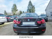 Gebraucht BMW 420 Cabriolet Sport Line 184 PS (135 kW) 2013 Braun Cabrio