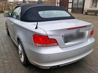 Gebraucht BMW 120 Cabriolet 170 PS (125 kW) 2012 Silber Cabrio