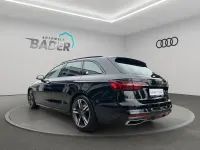 Gebraucht Audi A4 S-Line 204 PS (150 kW) 2023 Mythosschwarz metallic Kombi