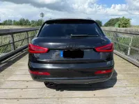 Gebraucht Audi Q3 S-Line 170 PS (125 kW) 2012 Schwarz SUV