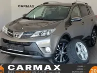 Gebraucht Toyota RAV4 Edition 150 PS (110 kW) 2016 Braun SUV