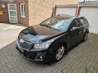 Gebraucht Chevrolet Cruze LTZ 140 PS (102 kW) 2012 Schwarz Kombi