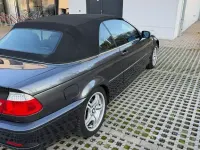 Gebraucht BMW 320 Cabriolet 170 PS (125 kW) 2006 Grau Cabrio