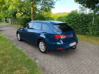 Gebraucht Seat Leon 110 PS (80 kW) 2018 Blau Kombi