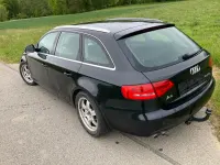 Gebraucht Audi A4 150 PS (110 kW) 2008 Schwarz Kombi